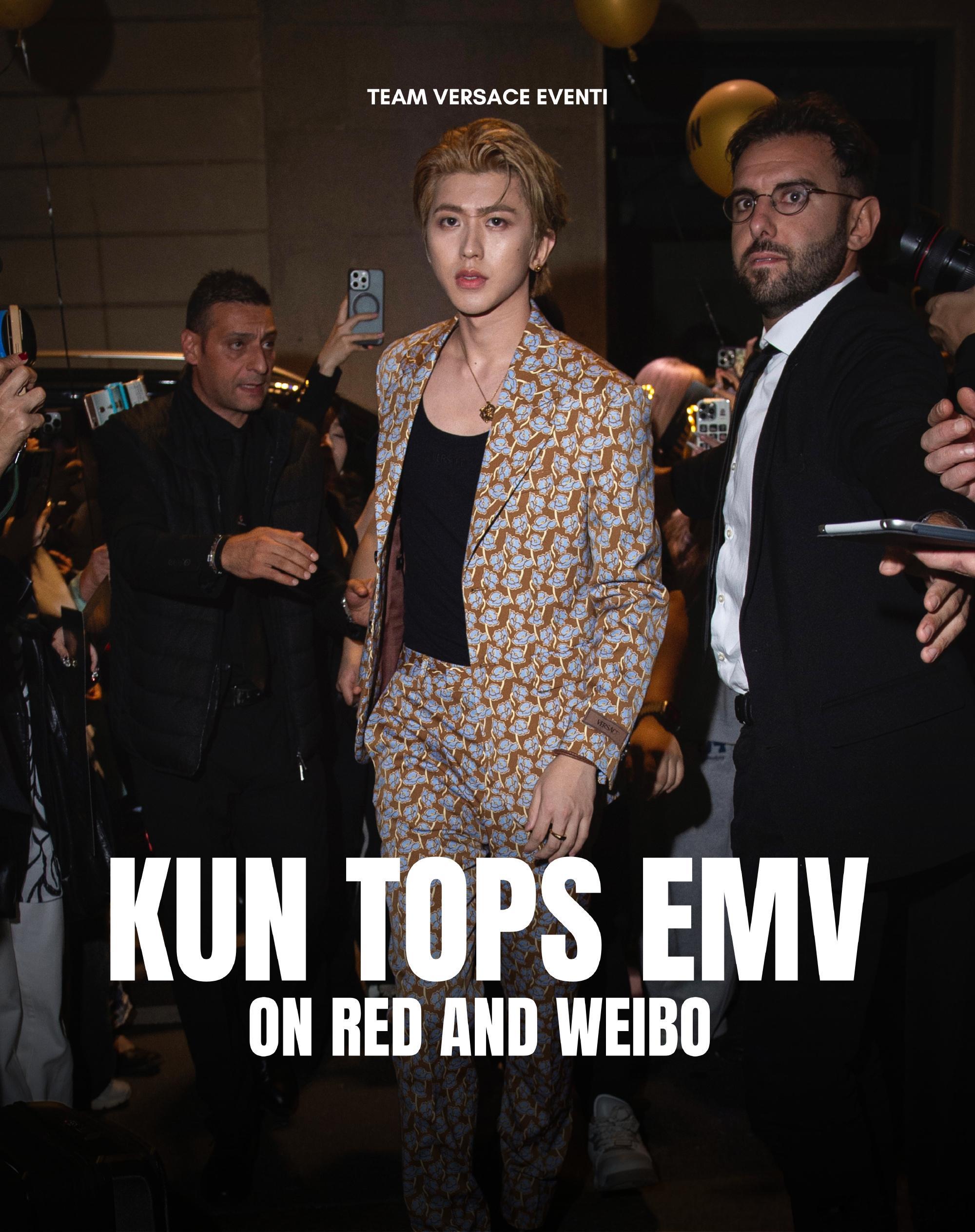 #蔡徐坤时尚掌控力##蔡徐坤任何服装都能穿出自己的风格# 时尚博主评价蔡徐坤时尚