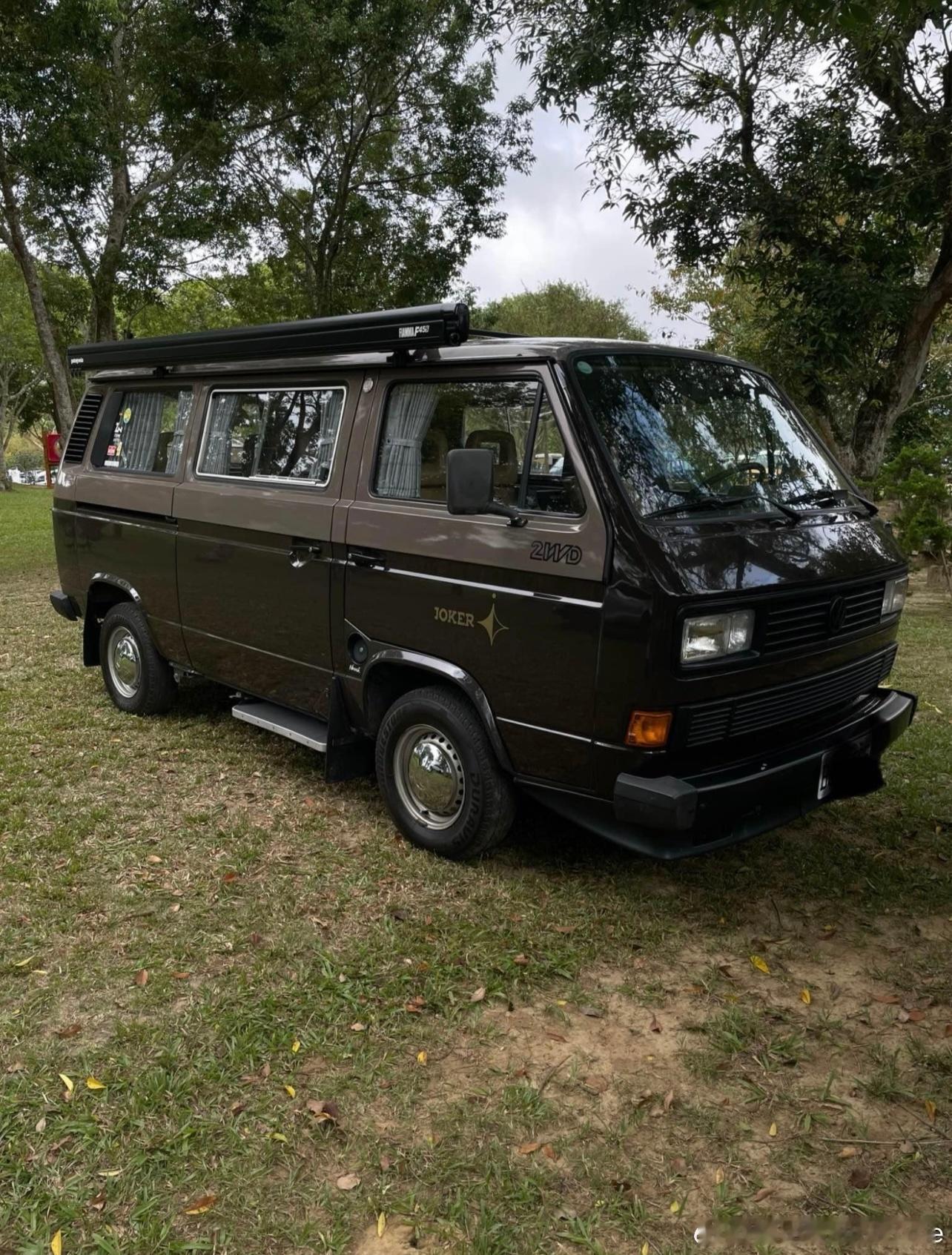 #台湾老车#🇩🇪VW T3 Van ​​​