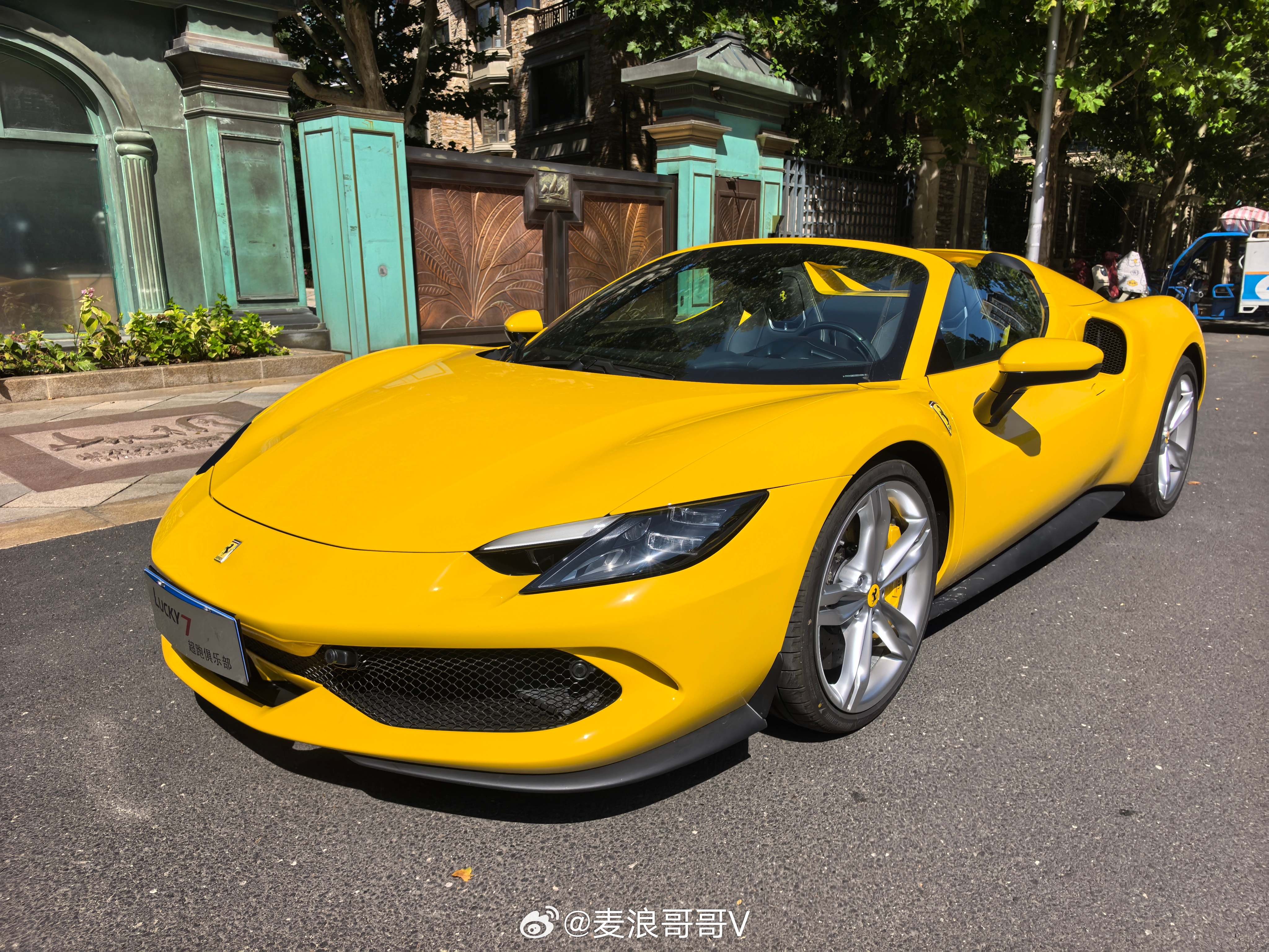 欢迎某科技公司创始人新入手法拉利296GTS，正式加入L7超跑俱乐部！新朋友告诉
