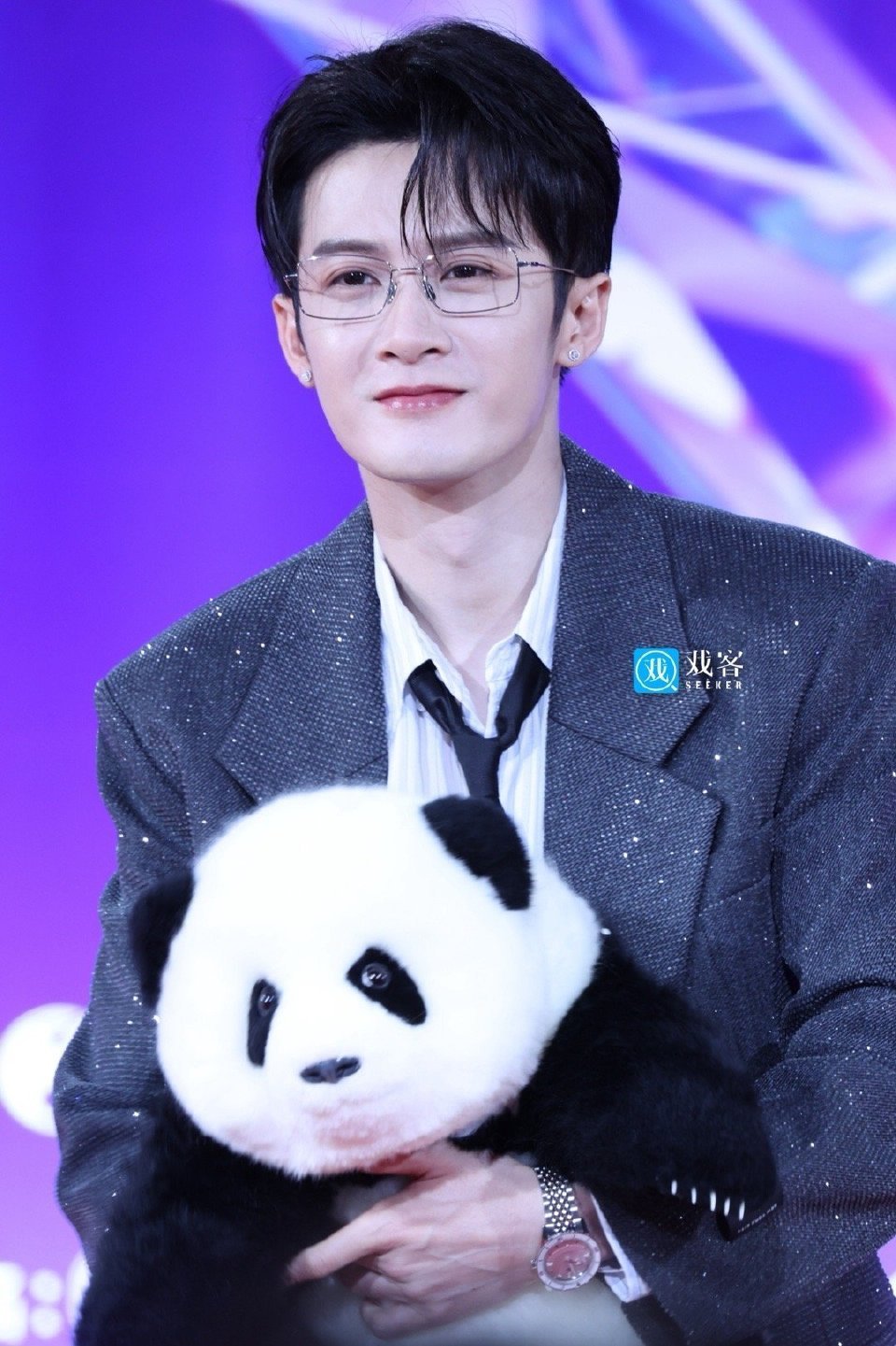 檀健次 刘雨昕 刘宇 希林娜依高 qq音乐超级巅峰之夜红毯生图状态。 ​​​