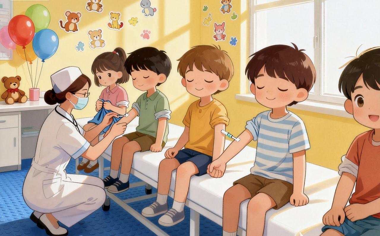 从医学规范与免疫原理来看，感染流感期间不建议接种流感疫苗。此时人体免疫系统正处于