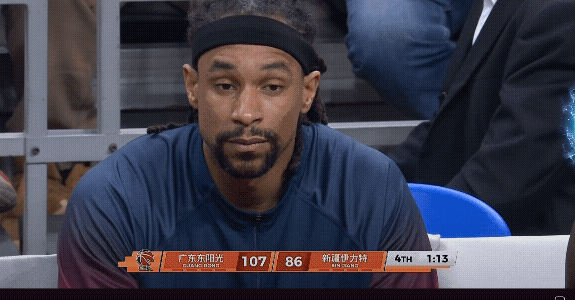 萨林杰是广东男篮今天唯一没有出场的球员，反而广东男篮大胜新疆男篮，这是不是让萨林