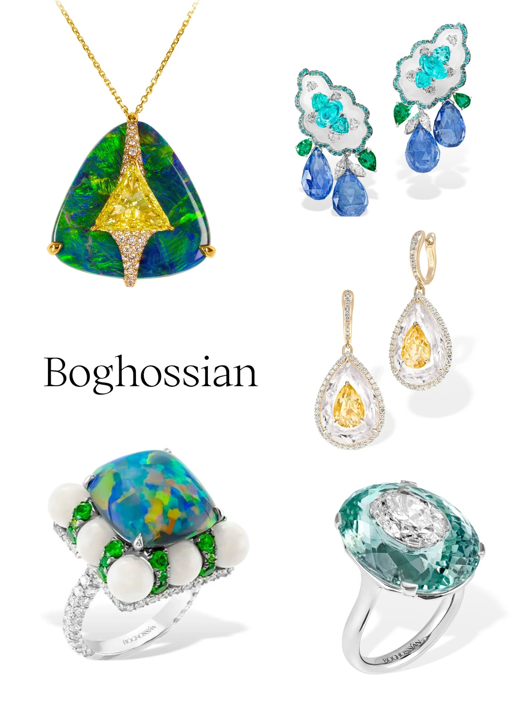 瑞士Boghossian｜清透仙色+封神镶嵌