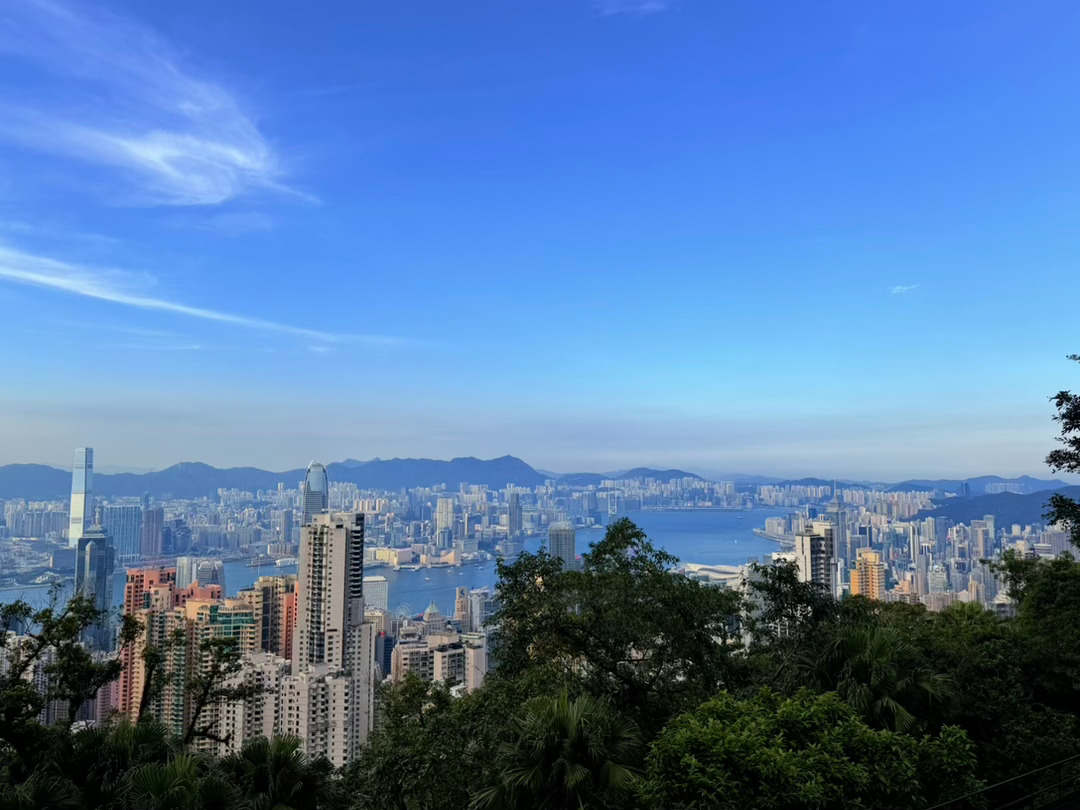 很美丽呀 香港·太平山顶