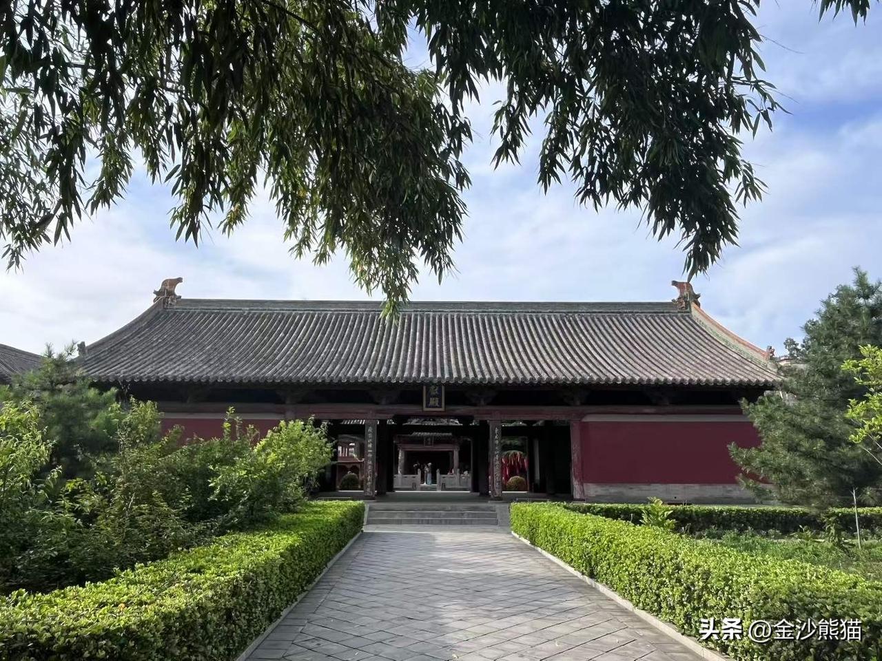 运城飞云楼太值得看了！飞云楼在万荣东岳庙（1988年第三批全国文保，占地1060