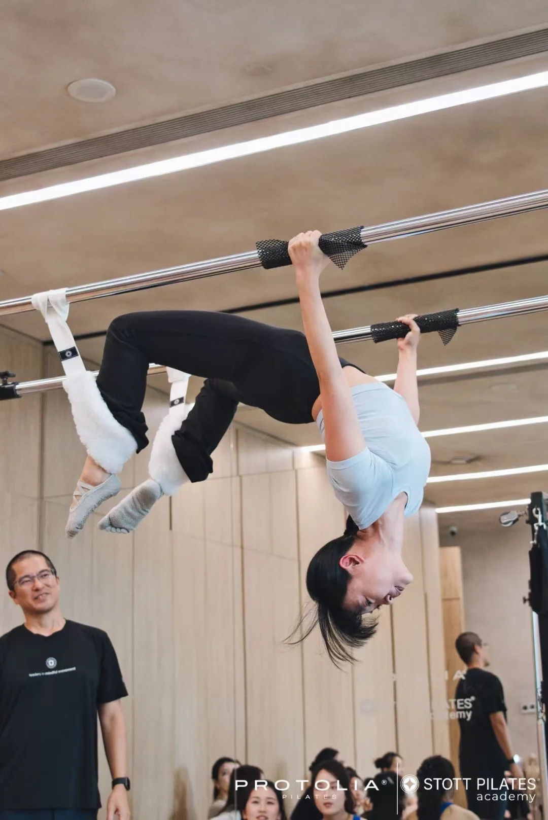 本馆曾曾老师培训日记📔·STOTT PILATES