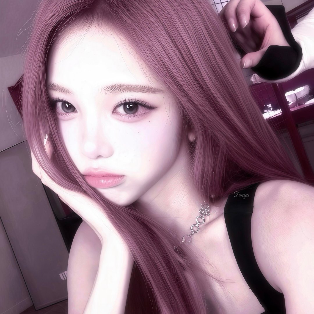 𝙒𝙚𝘾𝙝𝙖𝙩丨女生头像丨双子星头像丨kpop丨ian郑伊安 