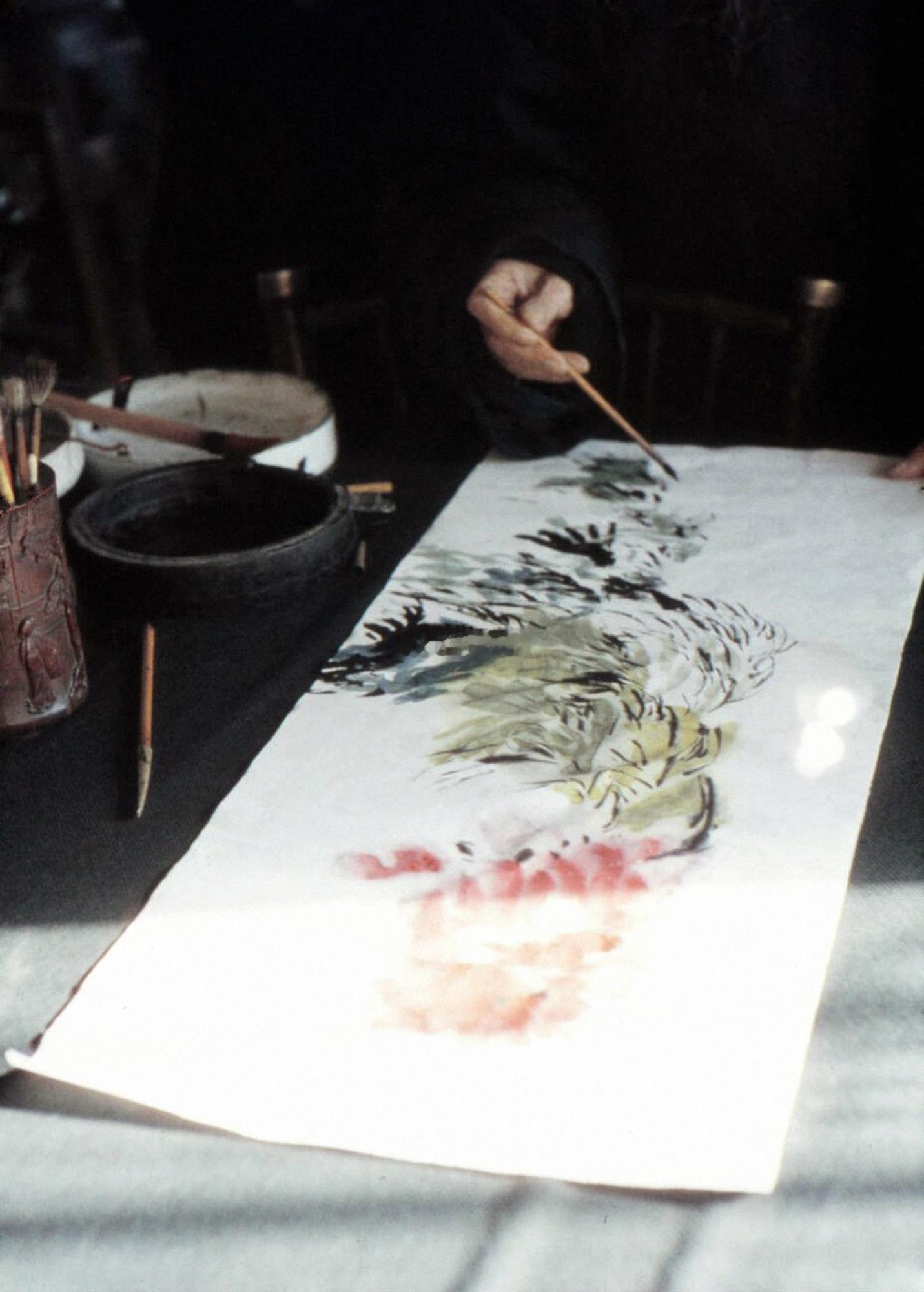 Qi Baishi 1957 