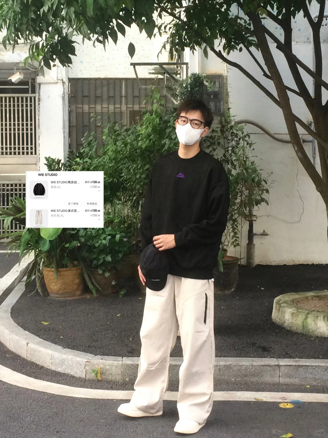 秋季男生卫衣穿搭🍁拒绝不了的慵懒舒适风✌️