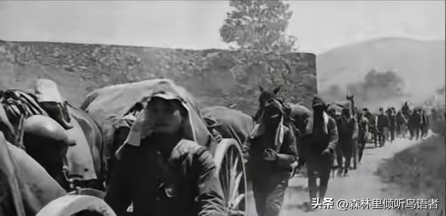 1937年10月，冯家沟的山路泥泞难行。一支早已身心俱疲的八路军部队，没有停下行