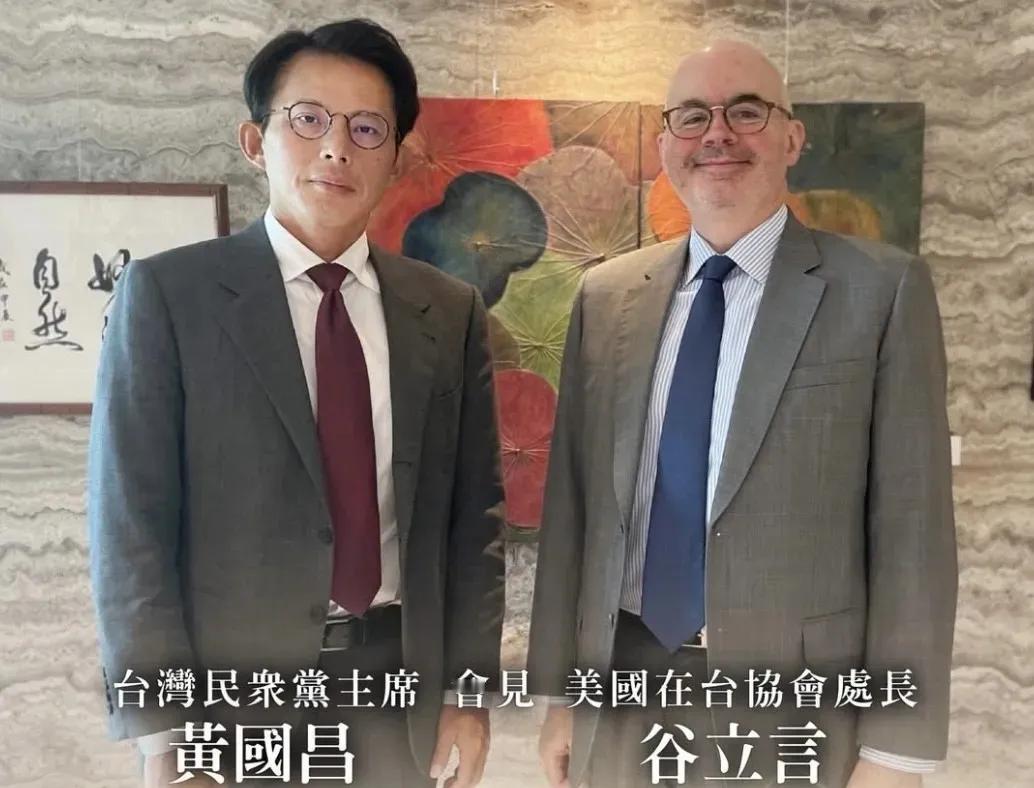 美国直接插手操弄台政治，中评社评论神预言
       AIT继会见台防务部门负