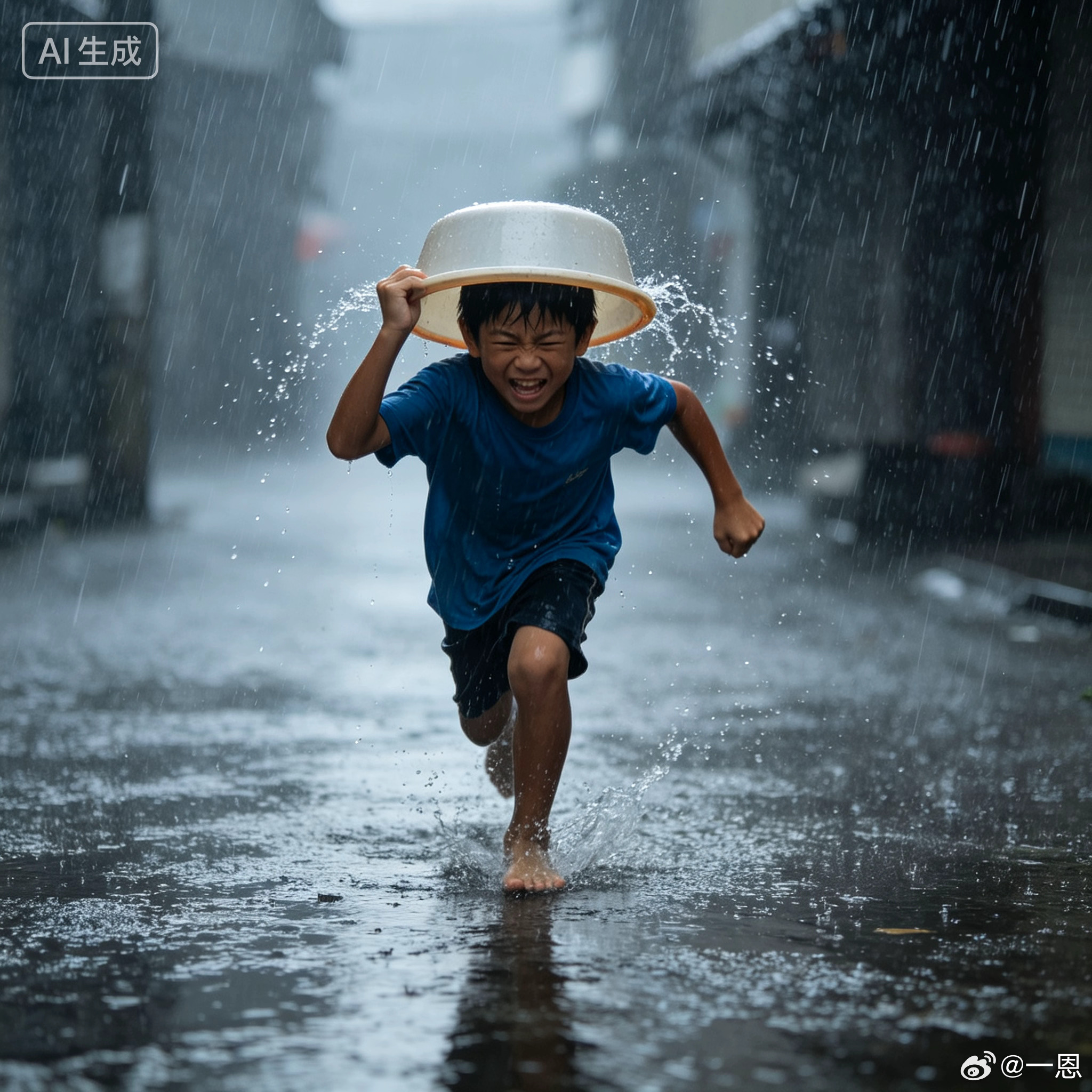 完蛋，又下大雨了
