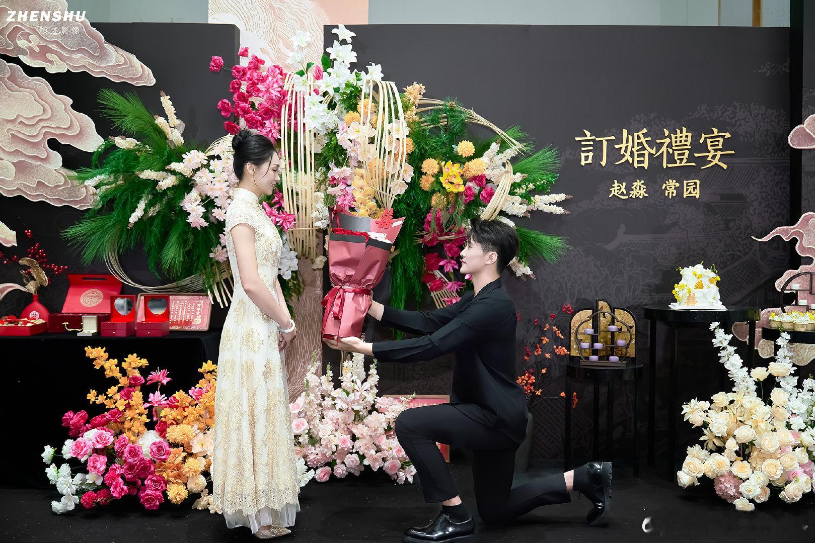 奥运冠军常园订婚奥运冠军更新社媒晒照，宣布订婚“2025.08.17周日.乙巳年