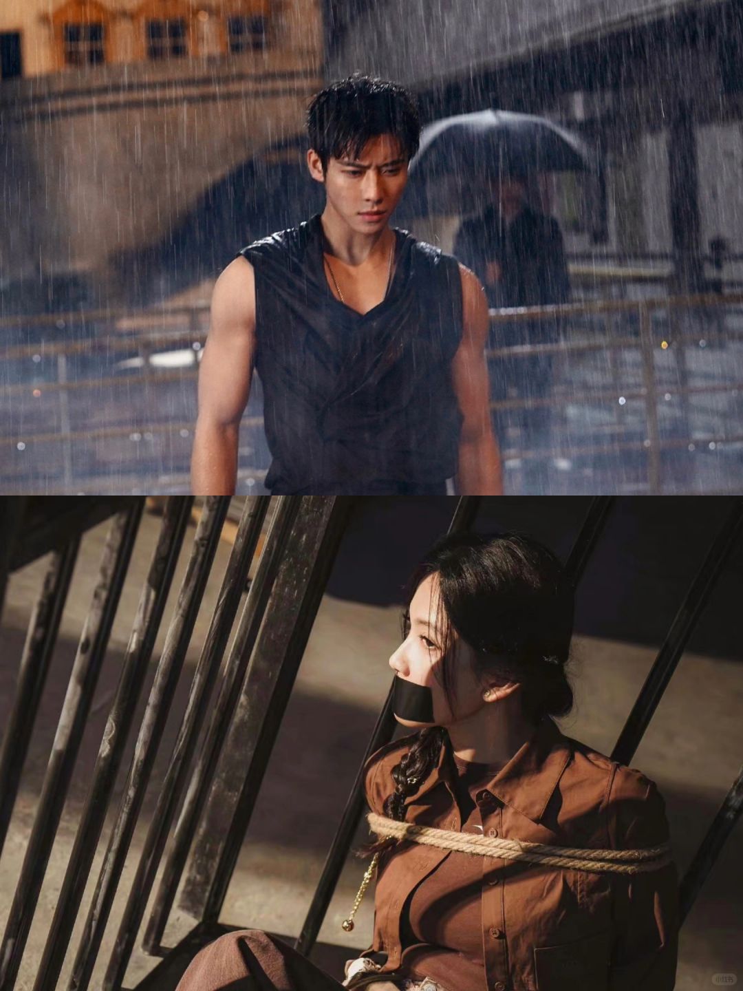 糙汉镖客❌假冒千金‼️代高政新剧🔥好带感