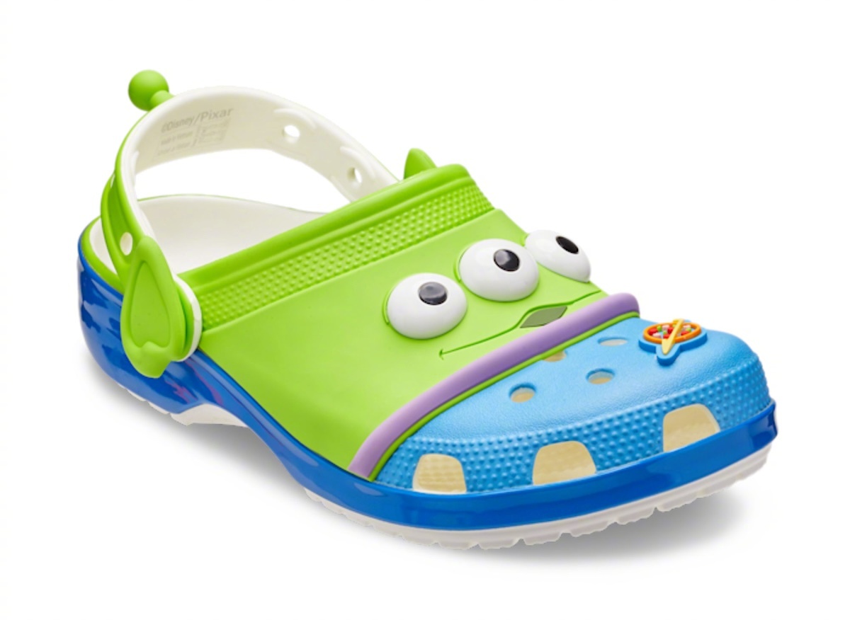 Toy Story x Crocs「Woody/Buzz/Alien/Jessi