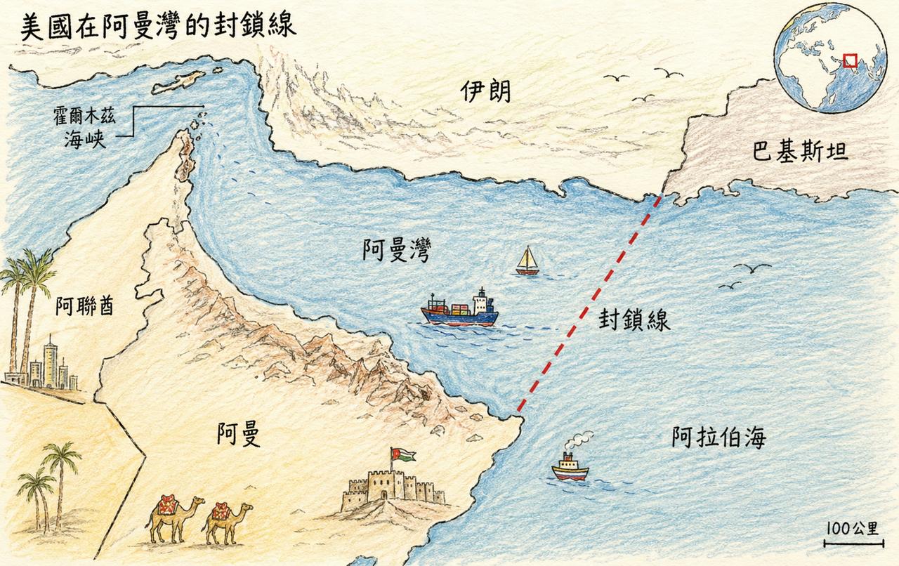 5月初，中东那片海域又闹腾起来了。
5月3日，特朗普在真实社交平台上发话，说中东