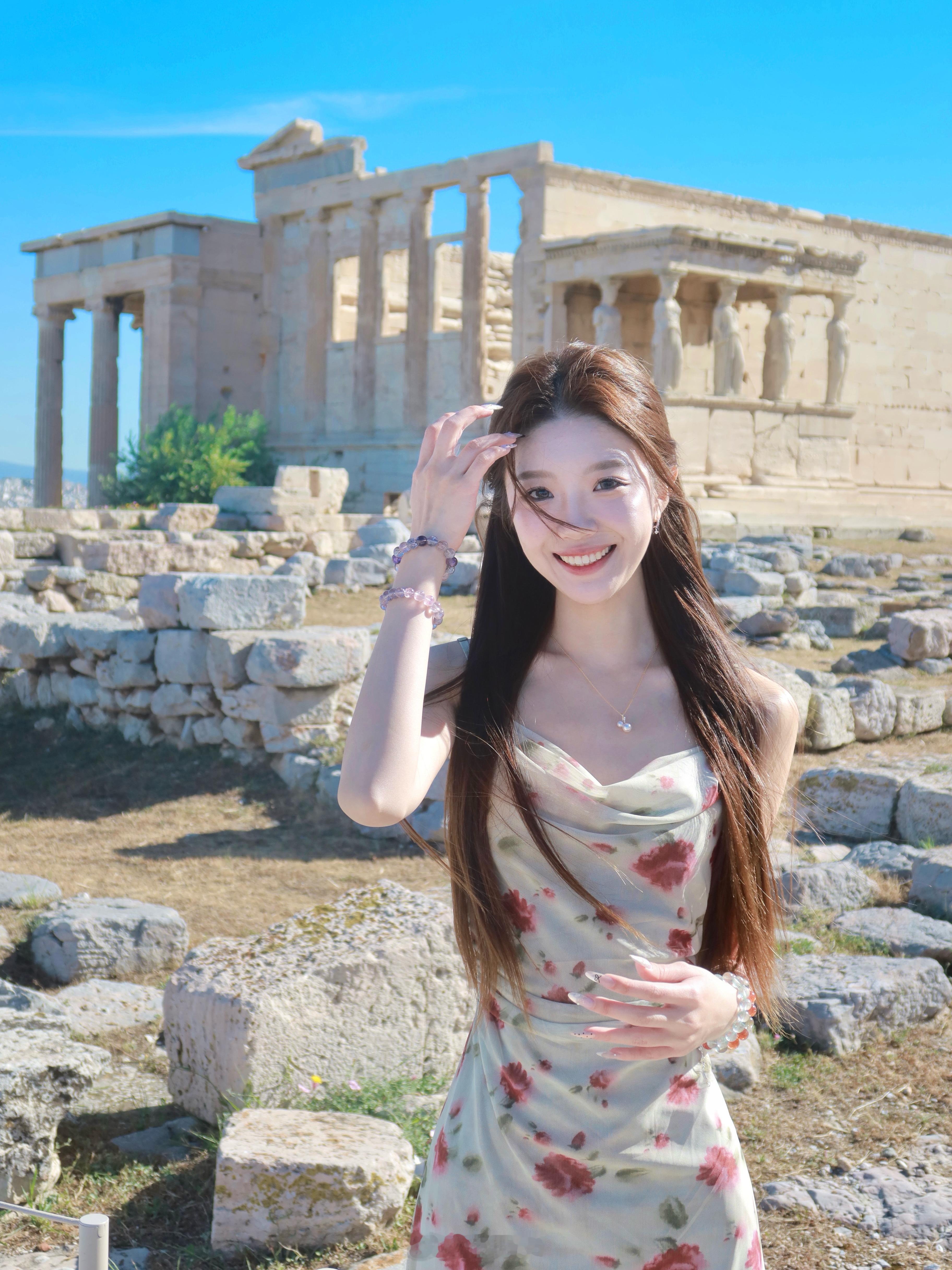 🇬🇷雅典卫城，感受这穿越千年的古希腊文明🏛️  ​​​