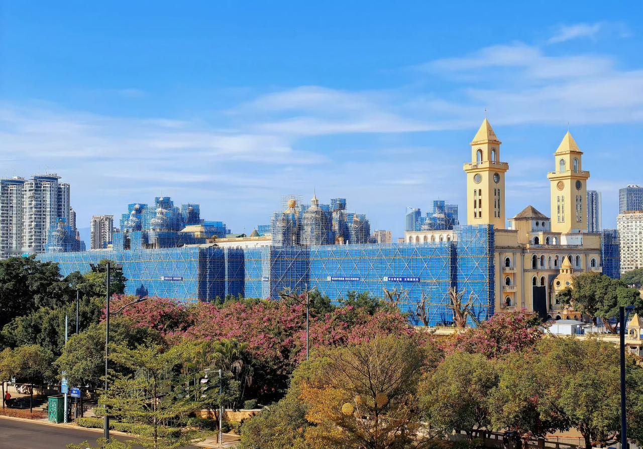 中洲岛将于春节前完成外立面改造 

福州身边事