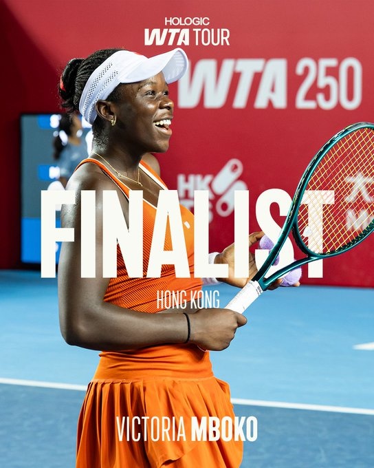 WTA250中国香港站决赛对阵：姆博科vs布克沙