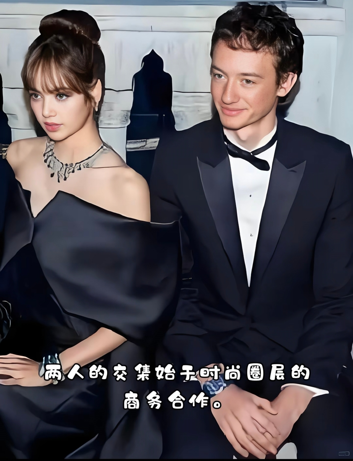 LV被指垄断中国古纹样LV 茉莉奶白LV三公子与lisa分手后，是不是有新欢了？