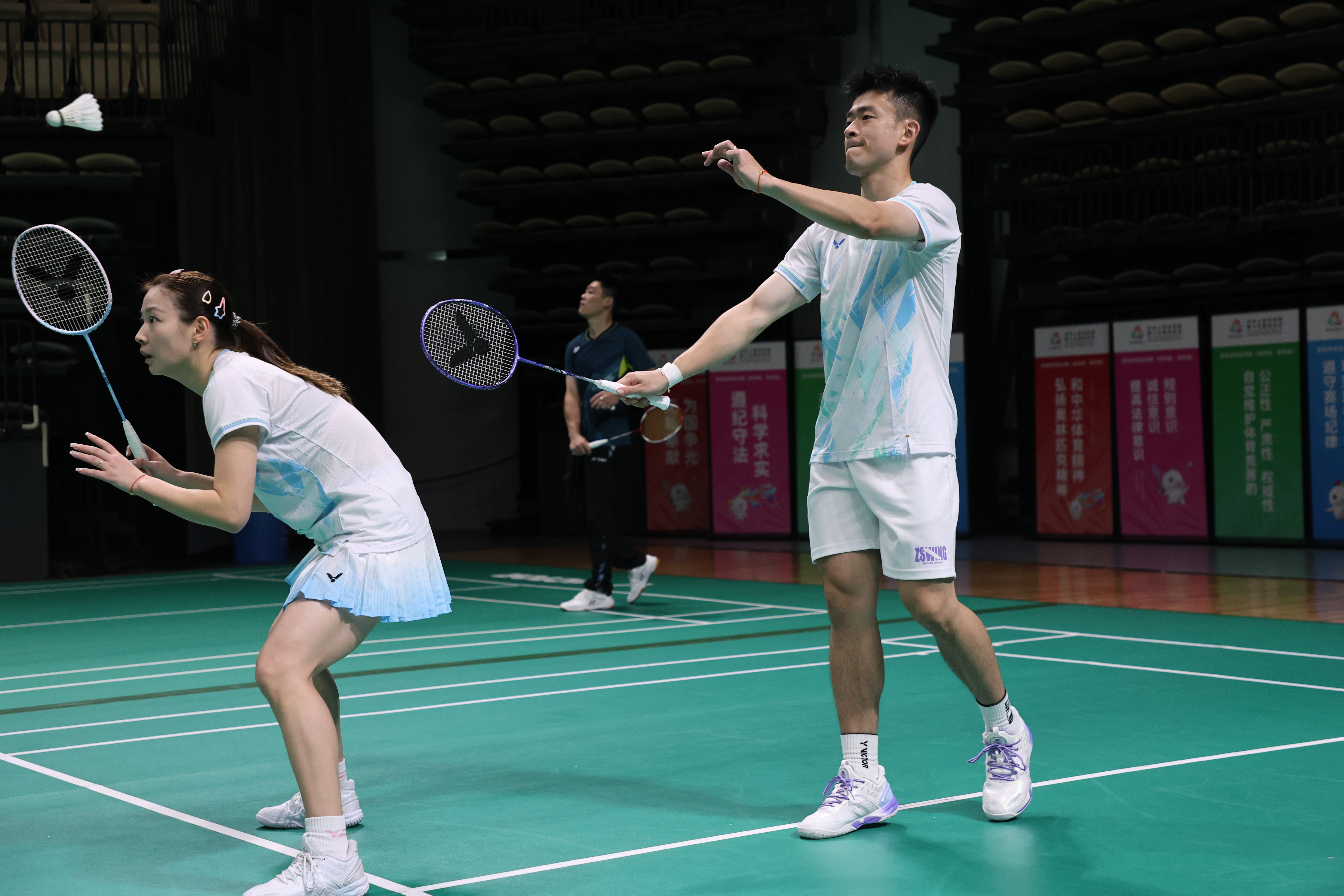 尽情享受，放手一搏🏸