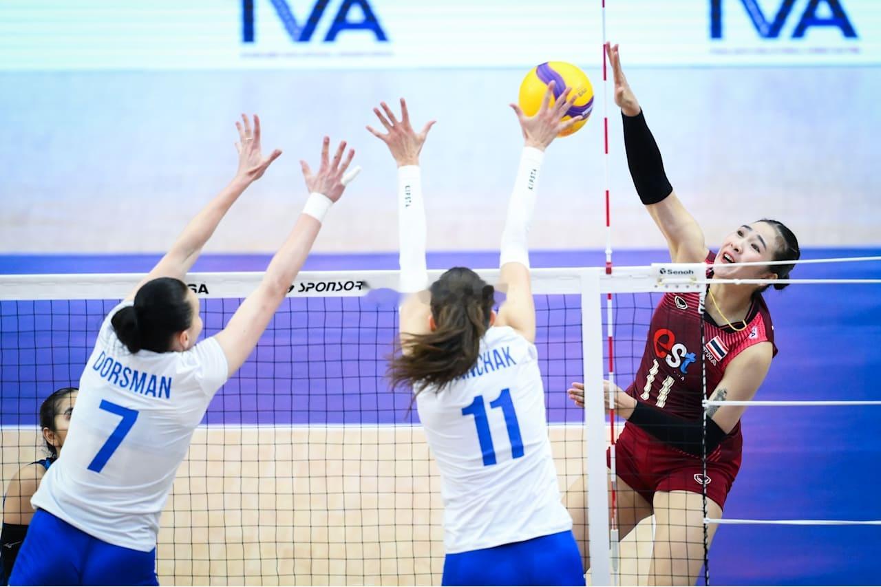 【泰国女排五局不敌乌克兰遭遇五连败】2026年世界女排联赛第二周泰国曼谷站，主场