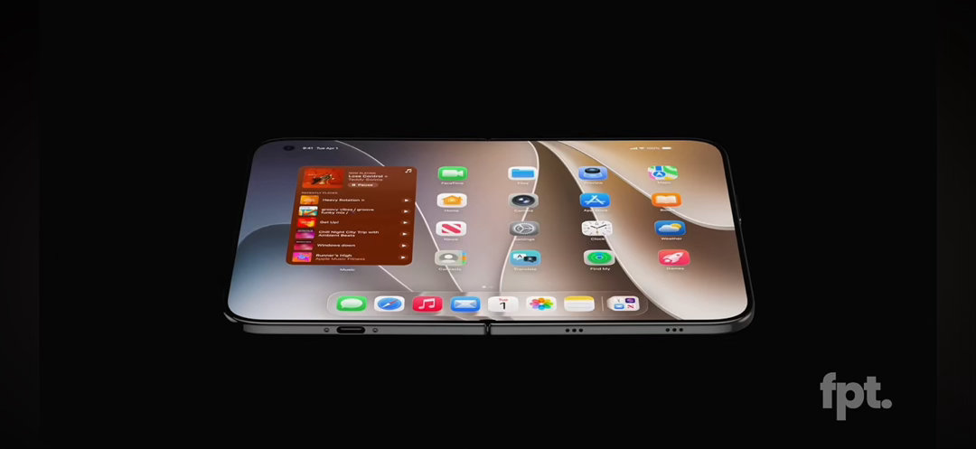 iPhoneUltra渲染图曝光国外爆料媒体做的渲染图预计厚度比iPhone a