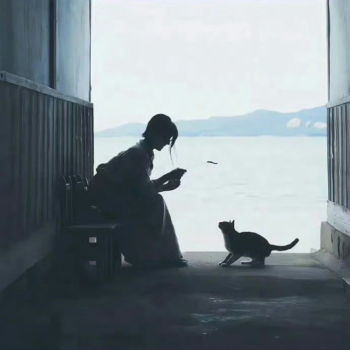 一个心地干净、思路清晰，没有多余情绪和妄念的人，是会带给人安全感的。因为他不伤人