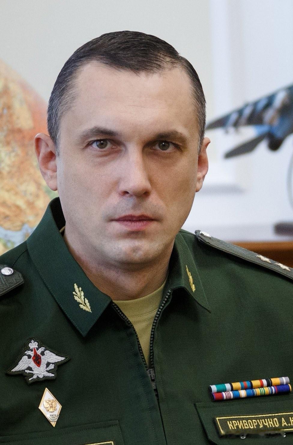 俄罗斯国防部副部长阿列克谢·克里沃鲁奇科是「裸官」

他支持多部署敢死队，对下属