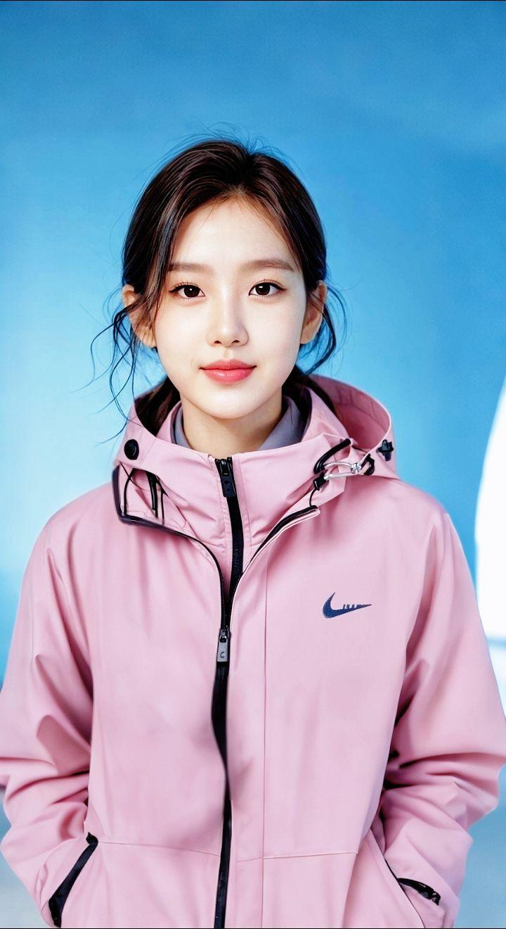 AI扩图 AI甜美证件风