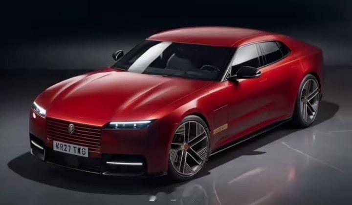 捷豹纯电GT量产版渲染图 【新车渲染】捷豹纯电GT量产版渲染图，大家觉得怎么样