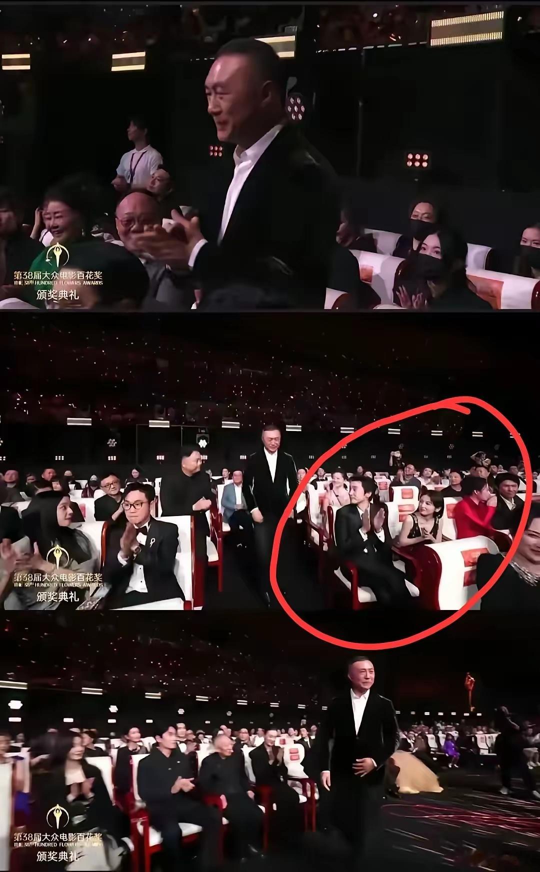 哪吒获奖无人站起惊蛰获奖全体起立娱乐圈也是讲人情世故的，奖可以给你拿，但圈子你是