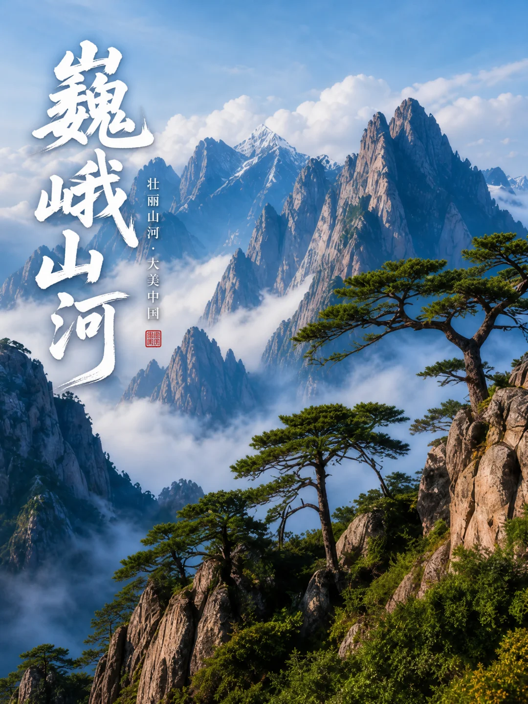 穿行山水之间，邂逅万般美好