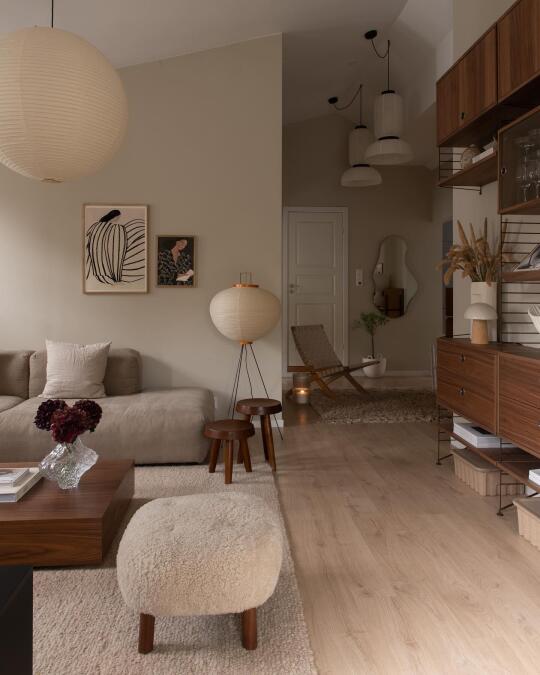 ins家居博主niblu.home现代简约的家🏠