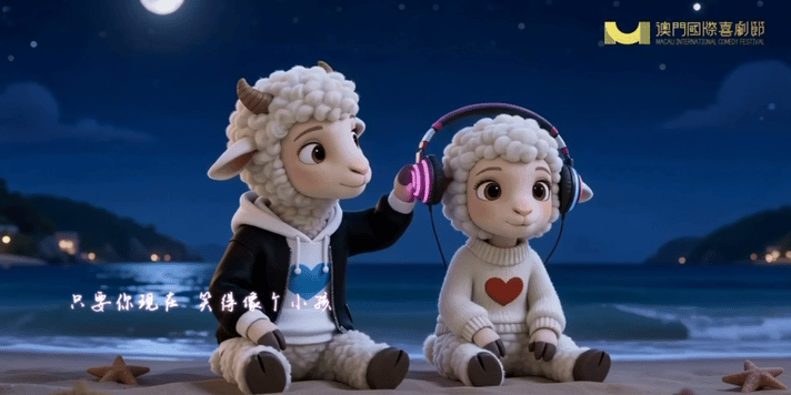 胡海泉带AI吉祥物来闯喜剧赛道了喜剧节被AI萌物占领了 没想到AI吉祥物能这么有