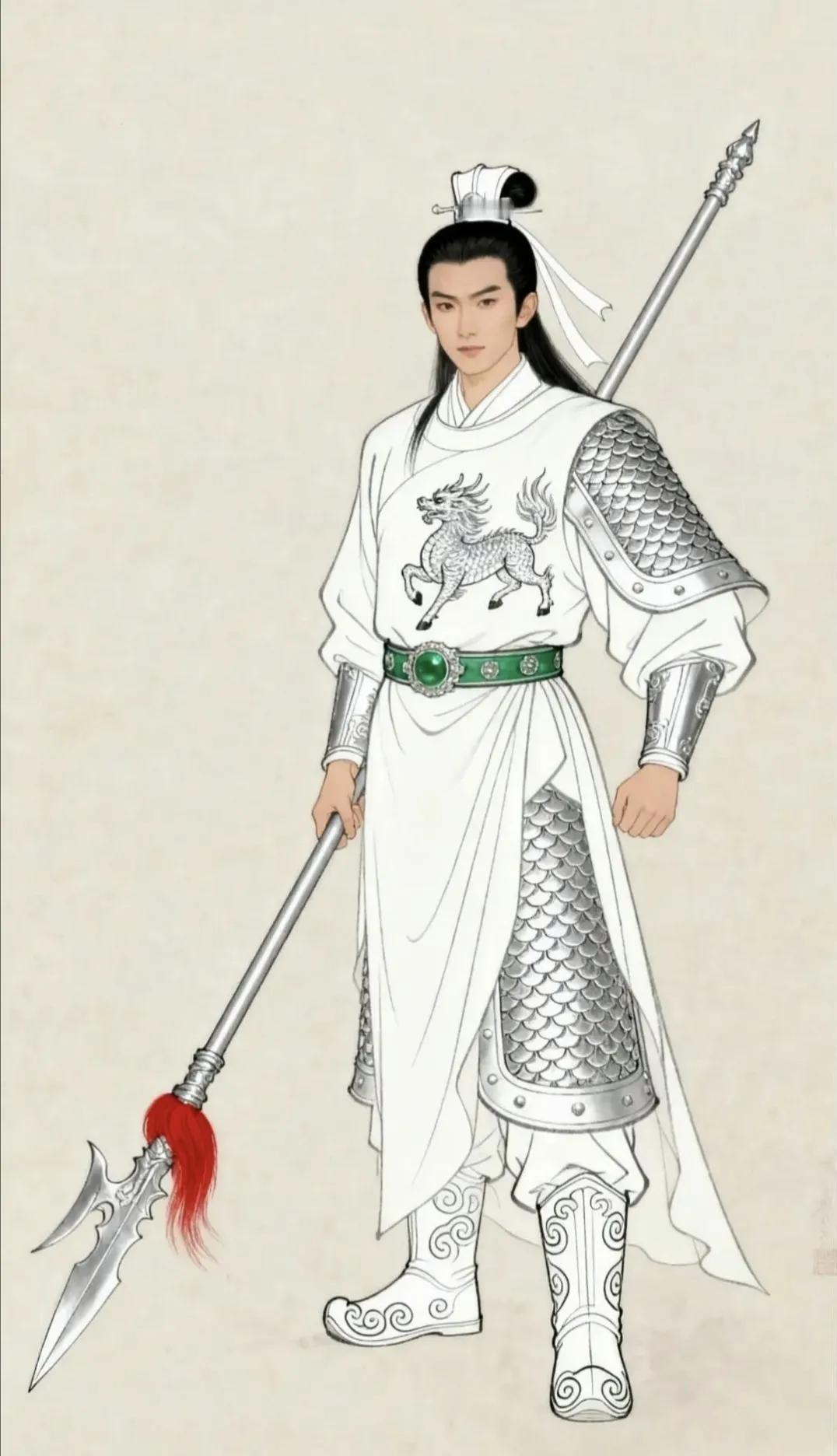 说实话，第一眼看到这张图片，你想到的是历史上哪个人物？[what]