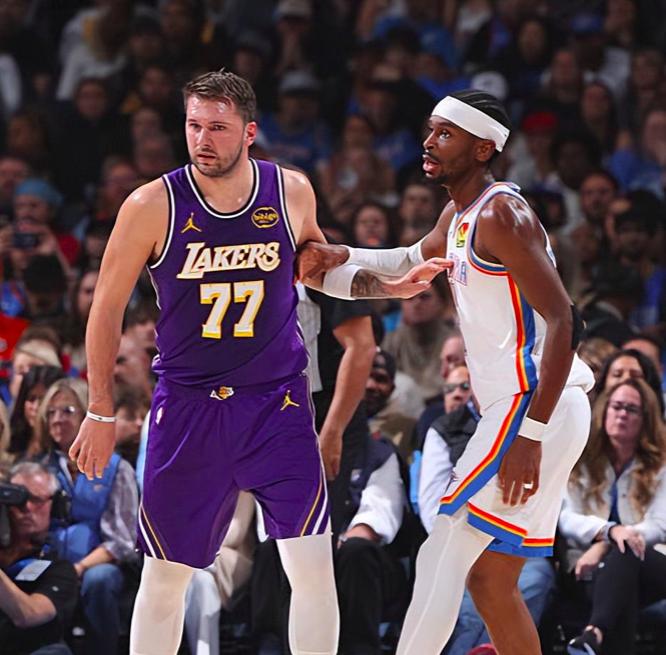 雷霆是真让NBA其他球队感到绝望啊！
NBA常规赛，雷霆主场121-92战胜湖人