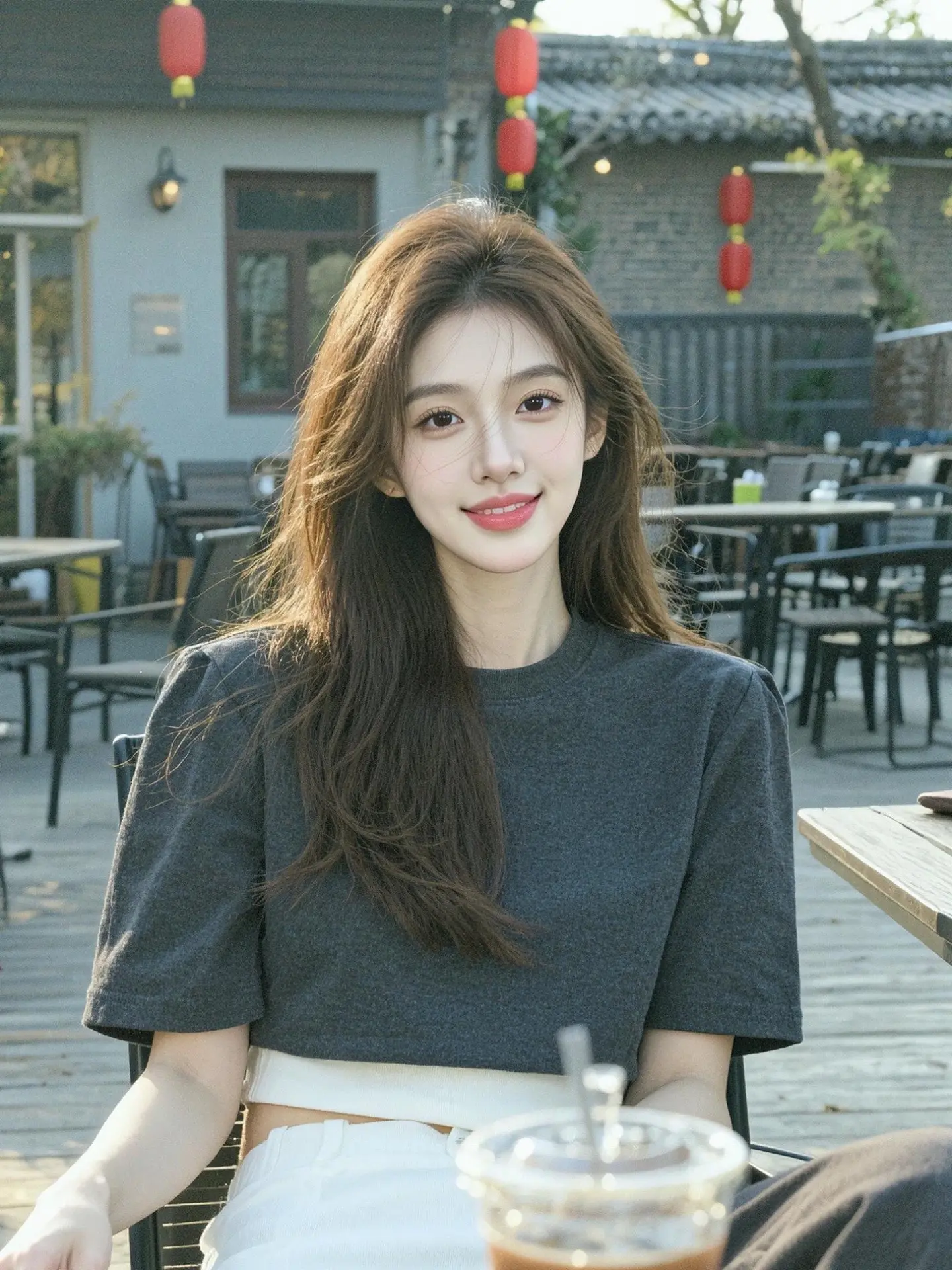 AI港风生活照 随变ai随便玩 ai创作 玩法合伙人计划 随变一拍都很夯