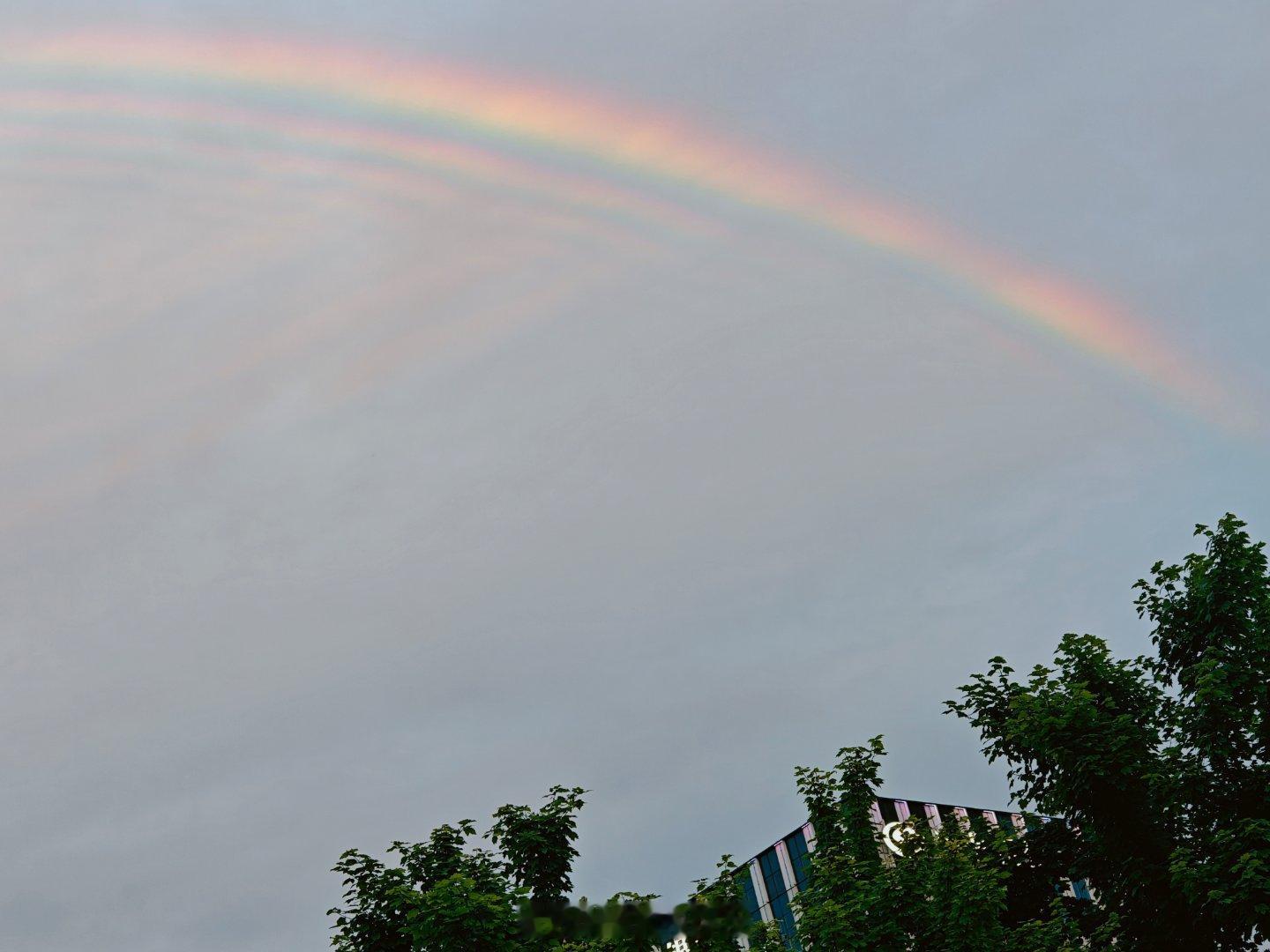 抬头见🌈 
