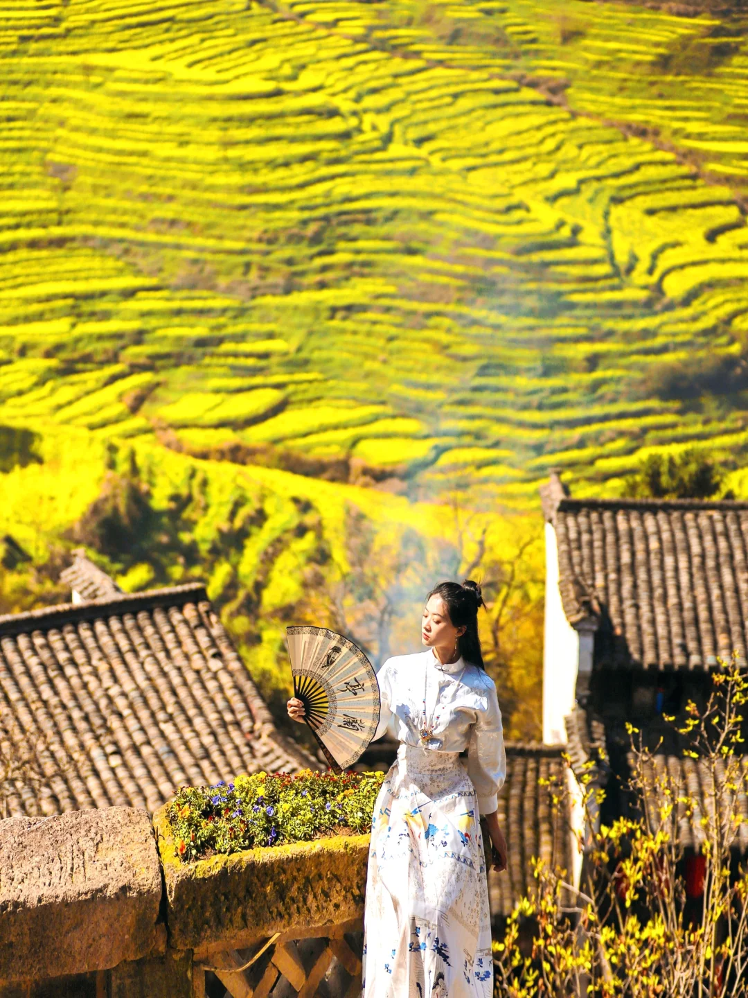 3月去婺源篁岭 记住这9个机位教你避开人流‼