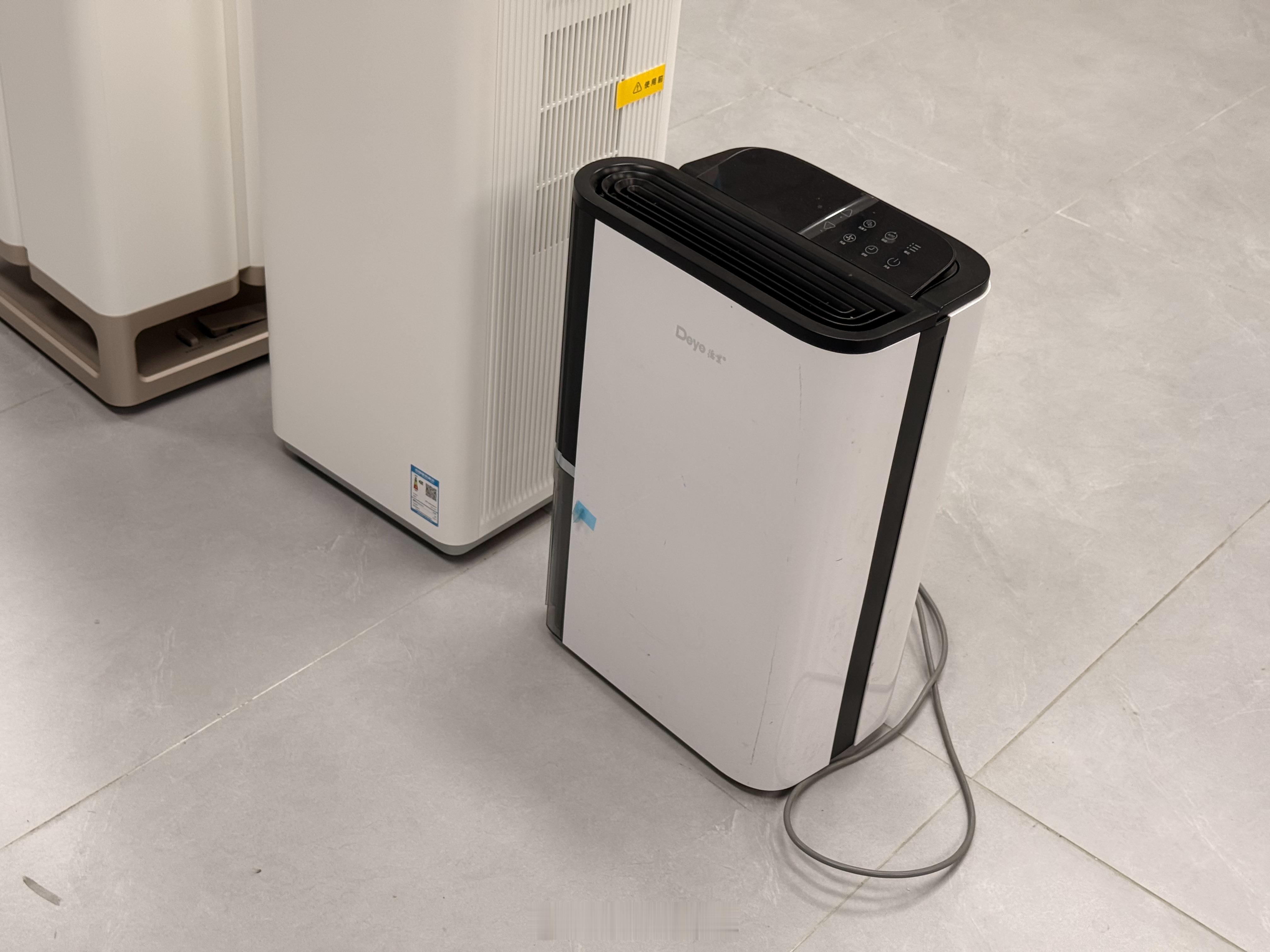 广州最烦人天气要来了！回南天🌧️搞了个小米变频净化除湿机Max，这下除湿和空气