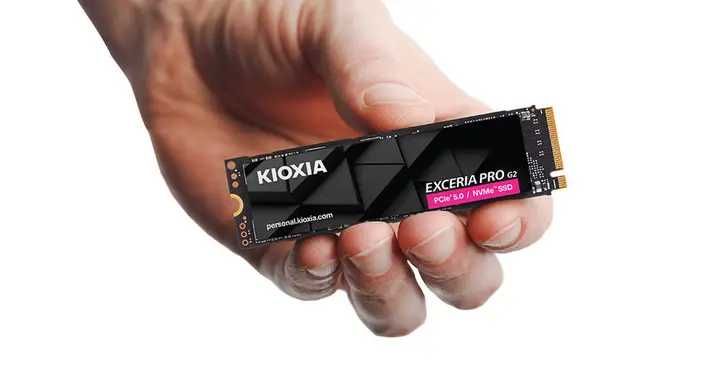 極速可達14900 MB/s！鎧俠發布多款PCIe 5.0 SSD
