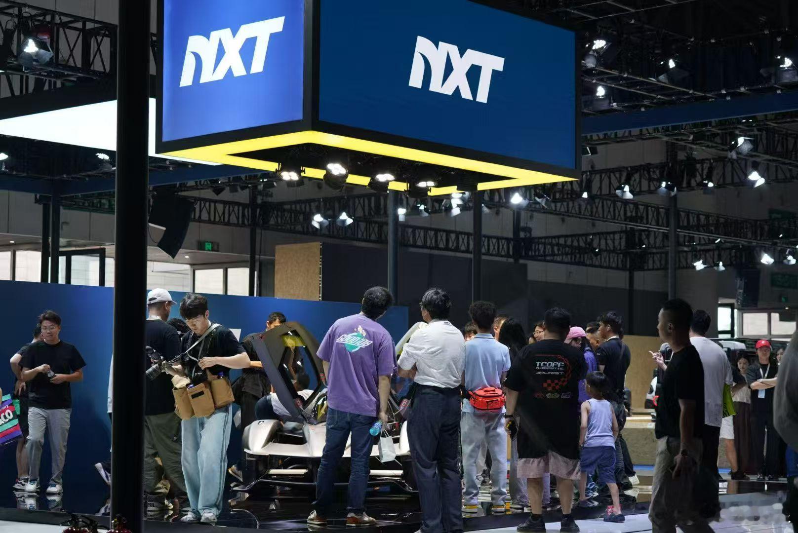 这个帅啊，考考各位车迷，这个NXT是什么？做什么的？这是个什么车？答对有奖202