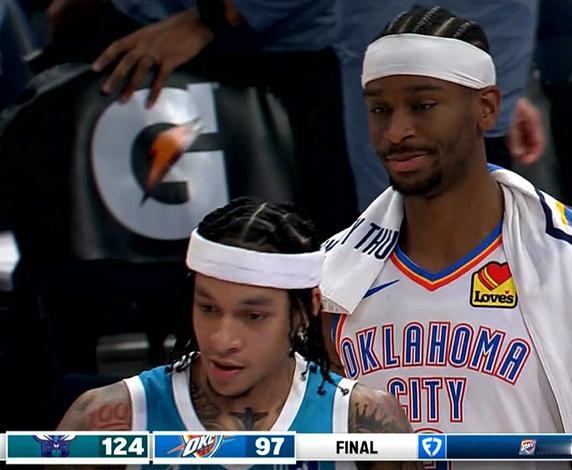 冷知识：雷霆本赛季打背靠背没赢过
这谁能想到，战绩联盟第一的雷霆队竟然被战绩东部