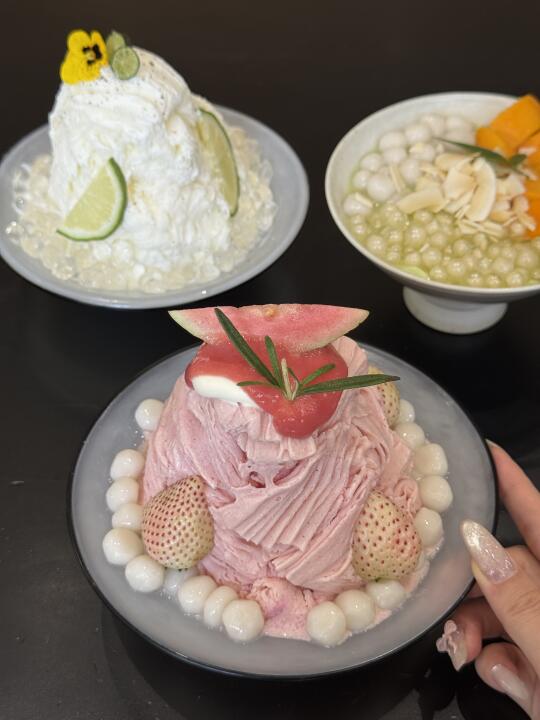 义乌近期吃到惊艳的冰！！！