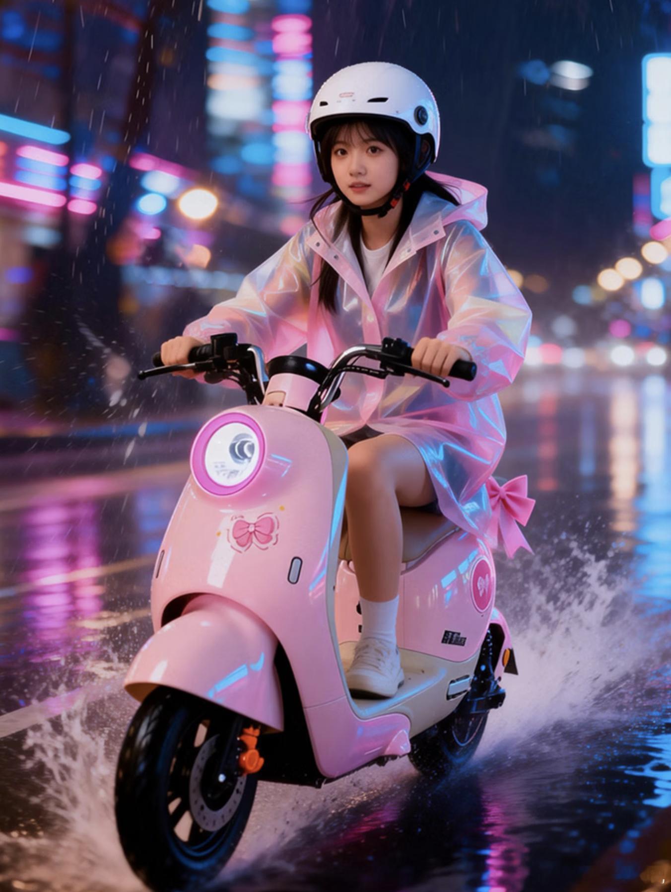 用豆包生成的宣传图，就说自己是绿源「豆包」电单车？各位的评价是______