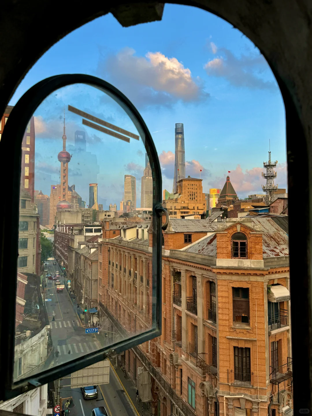 为了这扇窗，来了一次上海…