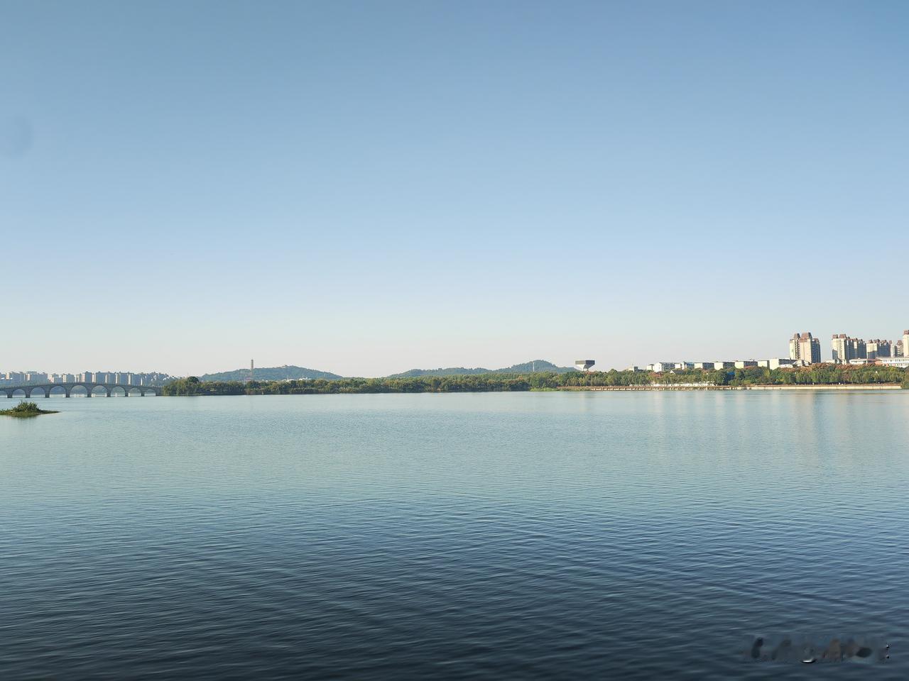 青山绿水，城市繁华。你出去走走了吗？城市自然生态 城市水边风光 城市生态宜居