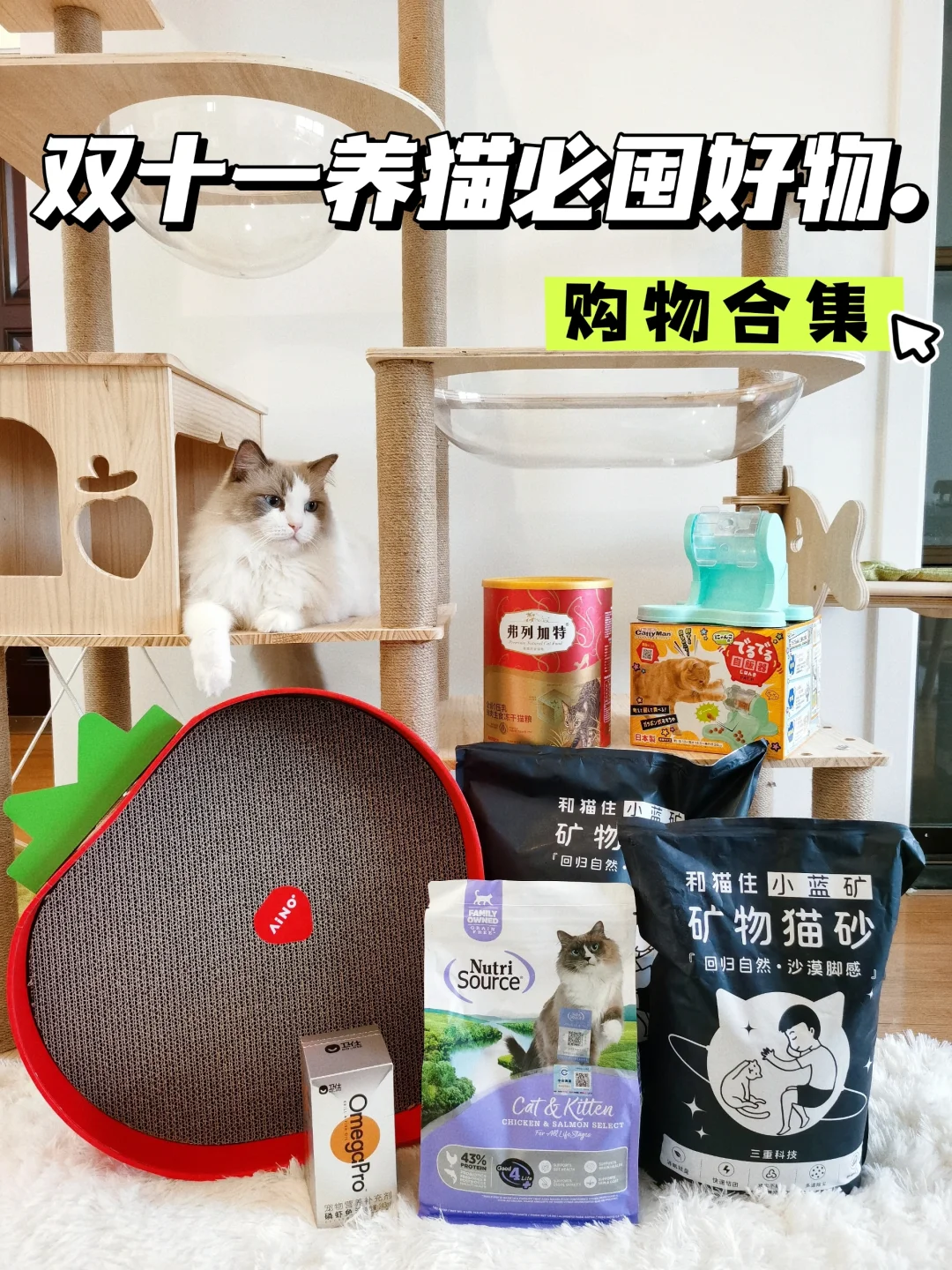 🐾双十一养猫必囤好物合集