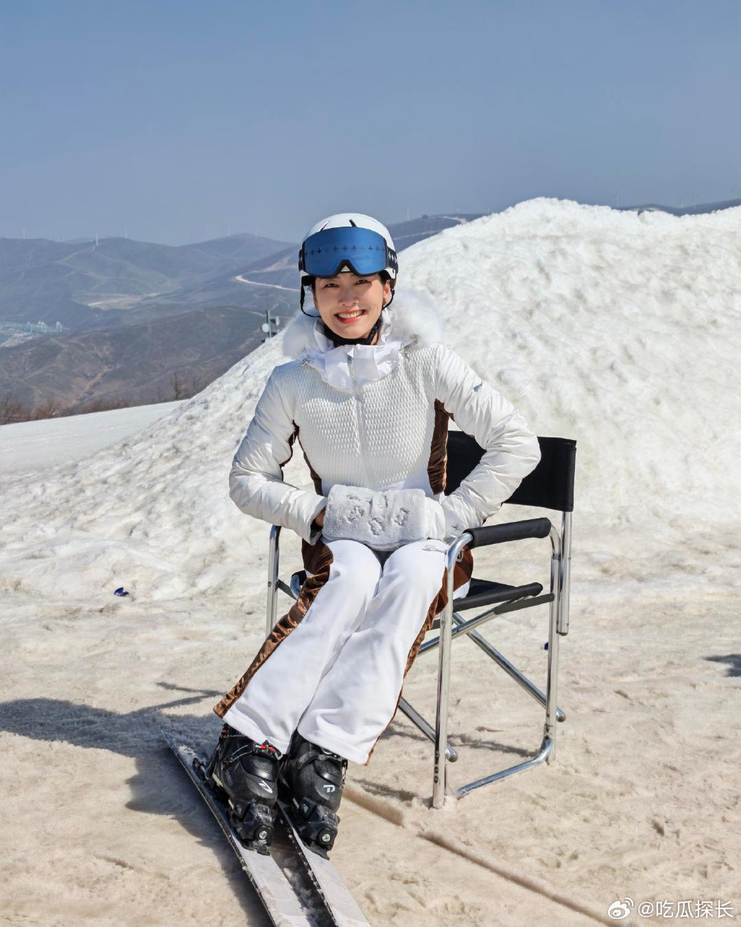 徐梦桃回应滑雪的意义 看了徐梦桃回应滑雪的意义，我真的被她的真诚给戳到了，她说滑